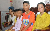 Hành trình 400km của 3 đứa trẻ và hạnh phúc gia đình