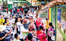 'Ngán' COVID-19, khu vui chơi hạn chế với khách đoàn