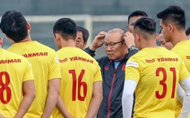 Đội tuyển Việt Nam: Chưa yên tâm với hàng công