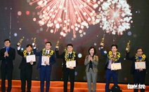 10 thanh niên làm khoa học xuất sắc nhận giải thưởng 'Quả cầu vàng' năm 2020