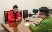 Khởi tố, bắt tạm giam nam thanh niên lao thẳng xe máy vào cảnh sát cơ động