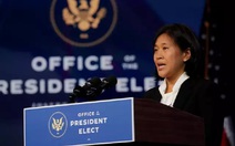 Bà Katherine Tai được đề cử làm đại diện thương mại Mỹ