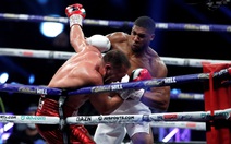 Lời tuyên chiến hùng hồn của Anthony Joshua