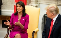 3 di sản đối ngoại của ông Trump mà bà Nikki Haley khuyên ông Biden giữ