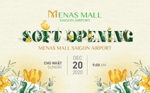 Menas Mall SaiGon Airport đã mở cửa trở lại