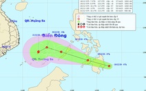 Biển Đông có thể bão trong 2-3 ngày tới