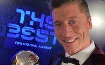 Đánh bại Messi và Ronaldo, Lewandowski giành giải FIFA The Best