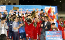 Sau chức vô địch V-League, Viettel vô địch luôn U21 quốc gia 2020