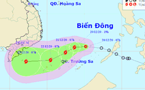 Áp thấp nhiệt đới có khả năng mạnh lên thành bão, diễn biến phức tạp