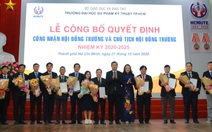 Bí thư Phú Yên tham gia hội đồng Trường ĐH Sư phạm kỹ thuật TP.HCM