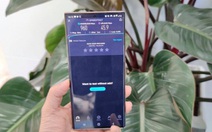 Samsung Note20 Ultra 5G đầu tiên của Việt Nam đã chạy trên mạng 5G Viettel.