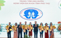 9 năm, hơn 850 tỉ đồng tặng bệnh nhân ung thư nghèo