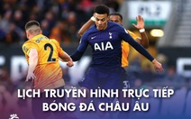 Lịch trực tiếp bóng đá châu Âu 31-12: Tâm điểm Tottenham, Liverpool và thành Madrid