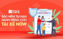 Now mạnh tay chi hàng tỉ đồng mua bảo hiểm tai nạn cho tài xế