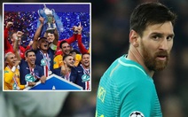 Điểm tin thể thao sáng 4-12: Messi sẽ khoác áo PSG mùa tới, đội của Filip Nguyen bị loại