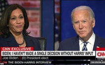 Ông Biden nói sẽ từ chức nếu bất đồng sâu sắc với 'phó tướng' Kamala Harris