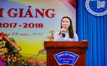 Học sinh lớp 12 đồng tác giả bài báo khoa học quốc tế