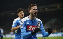 Napoli hạ Inter ở Cúp quốc gia Ý