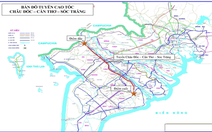 Lập dự án xây dựng 2 tuyến cao tốc ở miền Tây hơn 67.400 tỉ đồng