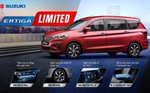 Ertiga Limited có gì mới  để phục vụ khách Việt?