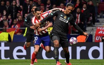 Van Dijk: 'Bàn thắng của Atletico là do may mắn, họ thậm chí không tạo ra cơ hội đó'