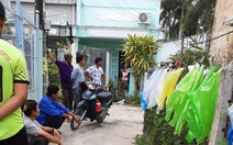 Góp ý chuyện 'nẹt pô' trong hẻm, chồng bị đâm chết, vợ bị chém trọng thương