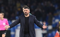 HLV Gattuso: 'Barca chẳng làm được gì nhiều ở khâu tấn công'