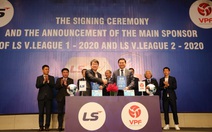 V-League 2020 đón nhà tài trợ mới dù chưa biết khi nào có thể khởi tranh