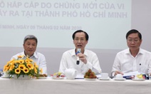 TP.HCM thực hiện phương châm '5 tại chỗ' phòng chống dịch bệnh corona