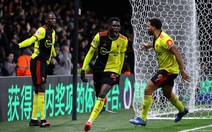 Sốc: Liverpool thảm bại 0-3 trước đội áp chót bảng Watford