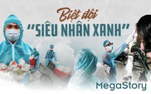 Biệt đội 'siêu nhân xanh'