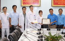 Bệnh viện Chợ Rẫy dành hết tiền thưởng hỗ trợ bệnh nhân nghèo