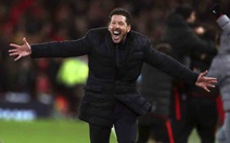 Ngả mũ trước Simeone