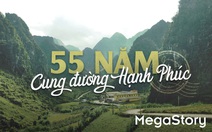 55 năm Cung đường Hạnh Phúc trên trập trùng núi đá Hà Giang