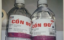 Hôn mê sâu vì uống phải cồn sát trùng 'dỏm' thay rượu