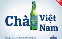 Trải nghiệm hương vị tuyệt hảo với 0.0% độ cồn của bia Heineken® 0.0