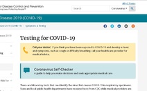 CDC Mỹ dùng chatbot giúp dân tự chẩn đoán COVID-19