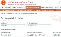 Tích hợp 65 dịch vụ công trên Cổng Dịch vụ công quốc gia