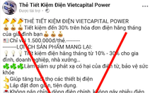 Cảnh báo thẻ tiết kiệm điện thông minh dởm tràn ngập trên mạng