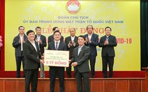 Tập đoàn Hưng Thịnh tài trợ 20 tỷ đồng cho các y, bác sĩ chống dịch