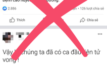 Mời chủ Facebook Nguyễn Sin làm việc do tung tin có người chết vì COVID-19