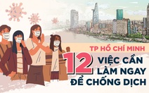 '14 ngày vàng' chống dịch COVID-19, người dân ở TP.HCM làm gì?