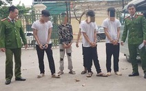 Nhóm thanh thiếu niên dàn cảnh quan hệ đồng tính cướp tài sản