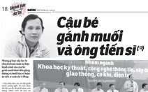 Công bố bài đoạt giải cuộc thi Khoảnh khắc thay đổi đời tôi lần 2