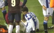 Video: Khoảnh khắc Văn Hậu nỗ lực cứu thua cho Jong Heerenveen và đau đớn vì chấn thương
