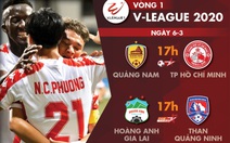 Lịch trực tiếp vòng 1 V-League 2020: Hoàng Anh Gia Lai, TP.HCM xuất trận