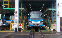 Hai đoàn tàu metro từ Nhật Bản sắp được chuyển về TP.HCM