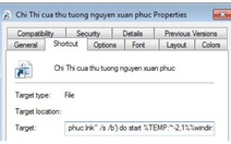 Email mạo danh thông báo của Thủ tướng về dịch COVID-19 để phát tán mã độc