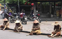 Nhóm giả ‘cái bang’ Hội An: ‘Chúng tôi xin lỗi’