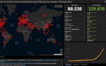 Bản đồ COVID-19 của Đại học Johns Hopkins thu thập dữ liệu thế nào?